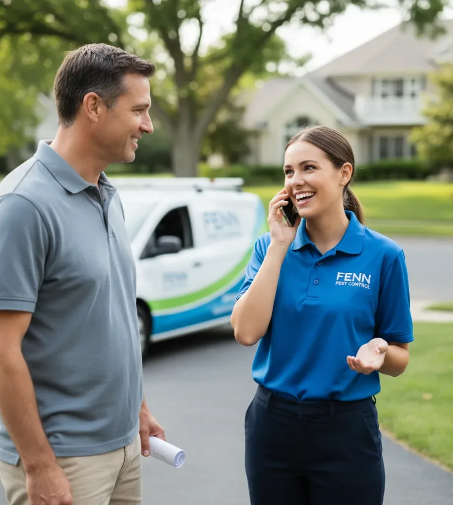 Fenn Pest Control customer support in Granite Quarry